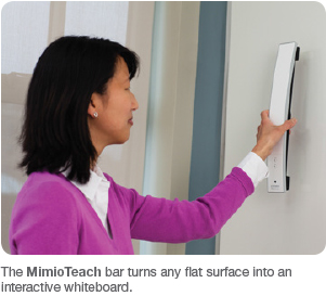MimioTeach portable interactive whiteboard