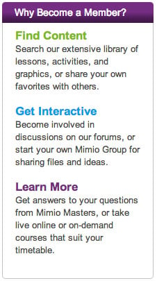 Find Content, Get Interactive, Learn More