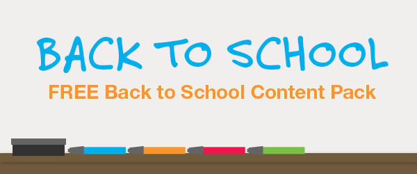 Back to School Content Pack 2014