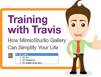Training with Travis MimioStudio Gallery