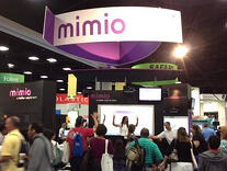 Mimio Booth at ISTE