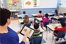Control the Front of the Classroom with the MimioMobiel app