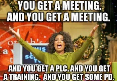 17-You get a meeting Oprah