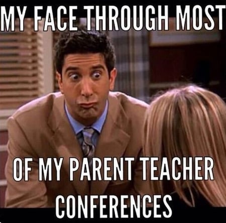 20-Parent conferences - Ross face