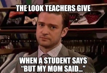 21-Look that teachers give - Justin T