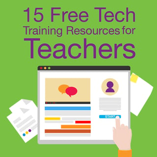 15 FREE Technology Resournces for Teachers