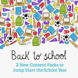 2015 Back to Schoo lContent Packs