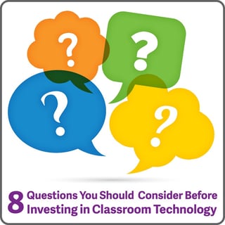 8 Questions You Should Ask Before Investion in Technology