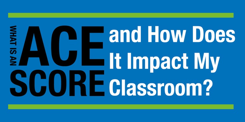 How does the ACE score affect my classroom banner
