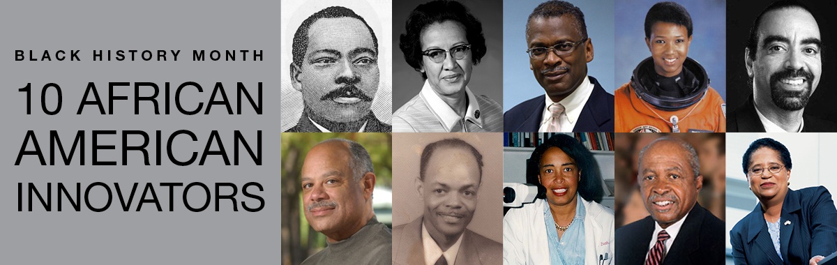 Black History Month: 10 African-American Innovators