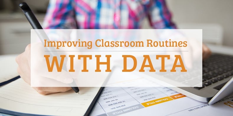 Improving the quality of teaching and learning with data heading
