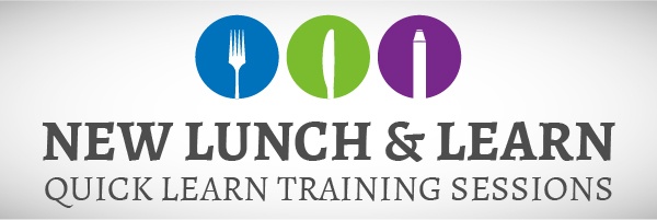 Lunch and Learn Teacher Training Earns PD Credit