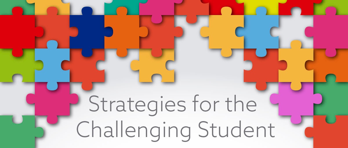 Strategies for the Challenging Student-01