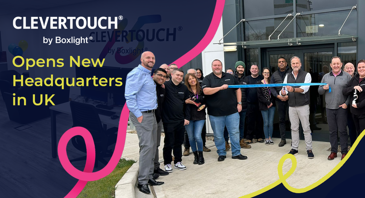 Clevertouch New HQ Blog Header
