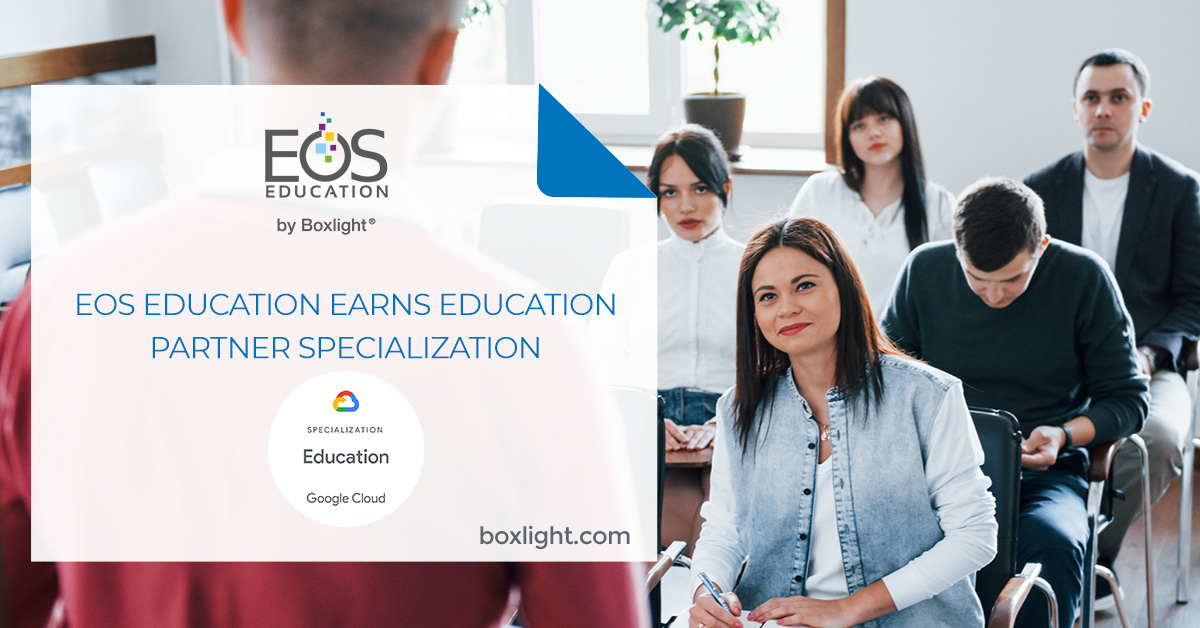 EOS_Google Partner-Education Specialization