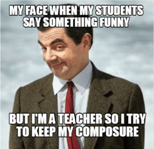 Teacher Funny Meme
