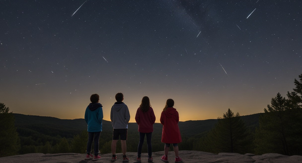 National Watch Meteor Shower Day-Taylor Ann Charles_06.28.2024