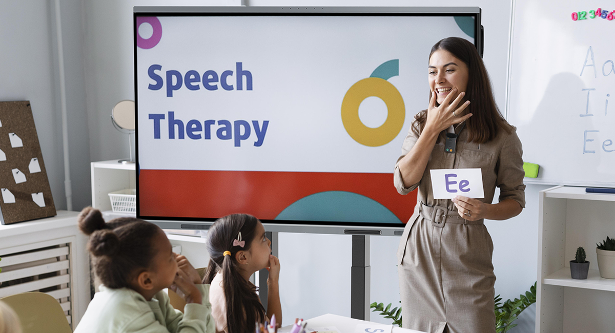 Speech Therapy Classroom header-1200x650