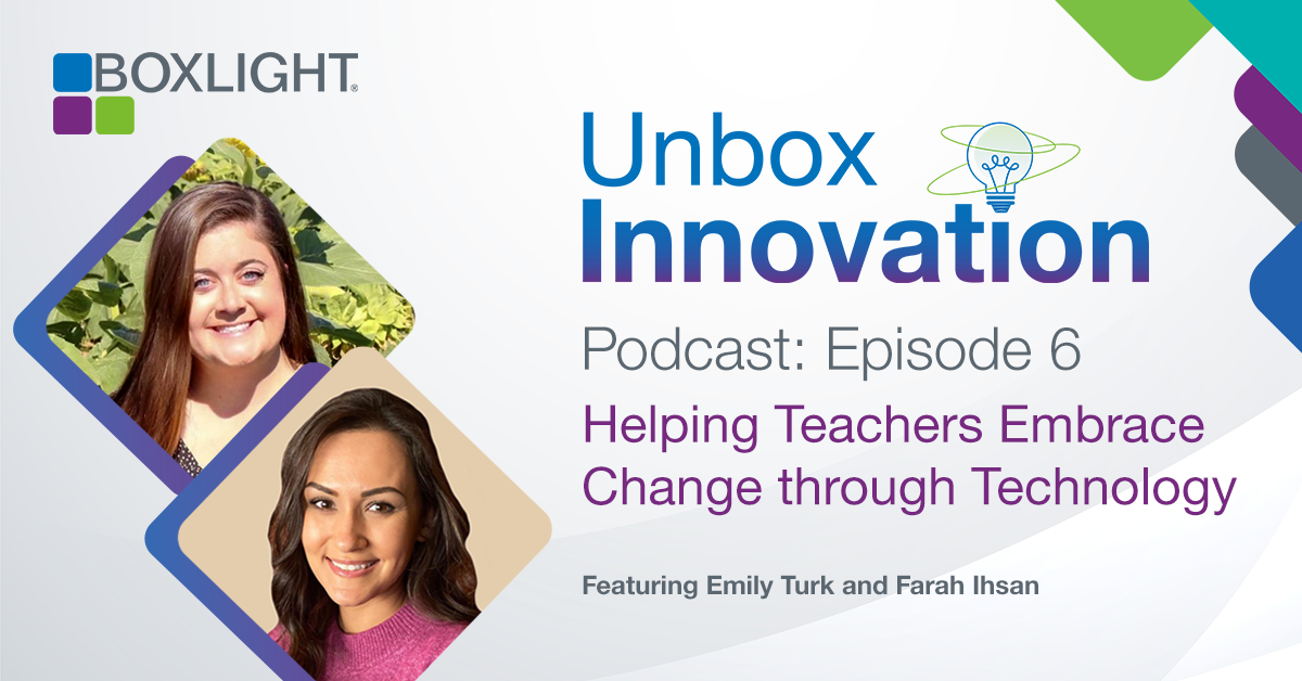 Unbox Innovation - Episode 6 - 2pics