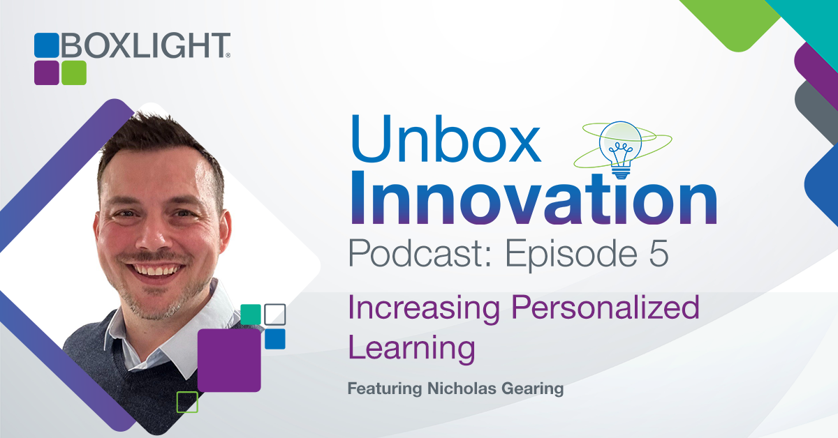 Unbox Innovation-5-Increasing Personalized Learning