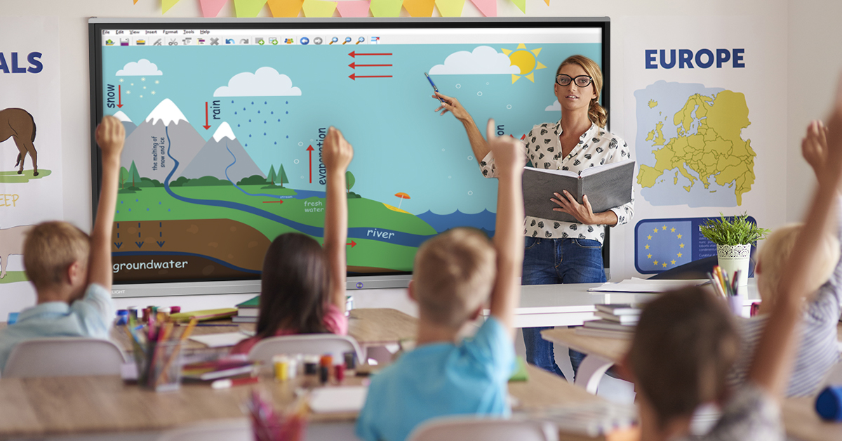 5 benefits of interactive displays in classrooms
