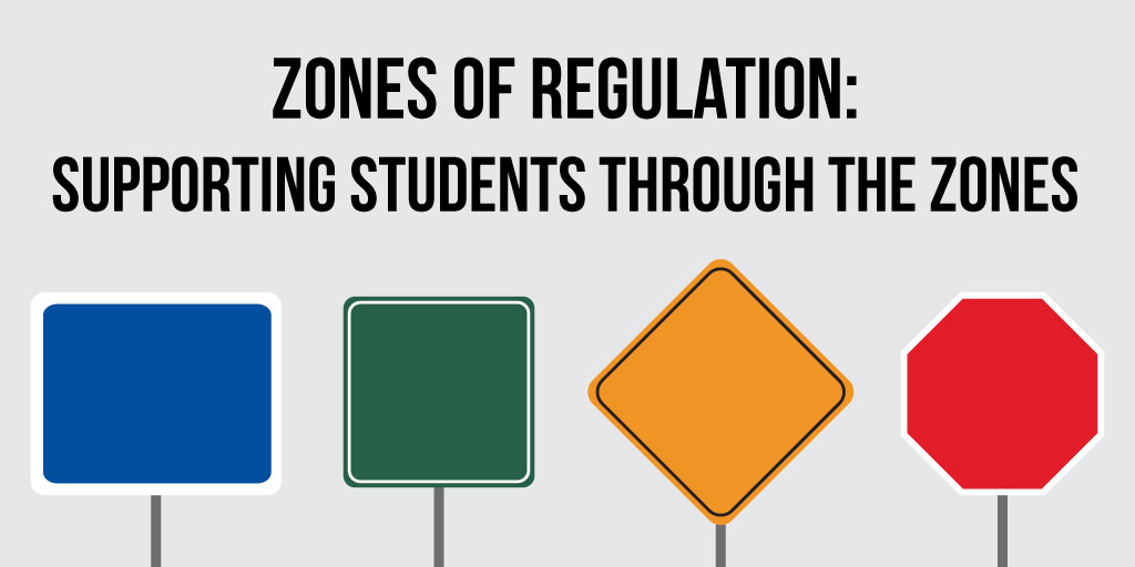 Zones Of Regulation Traffic Signs - Printable Templates Free