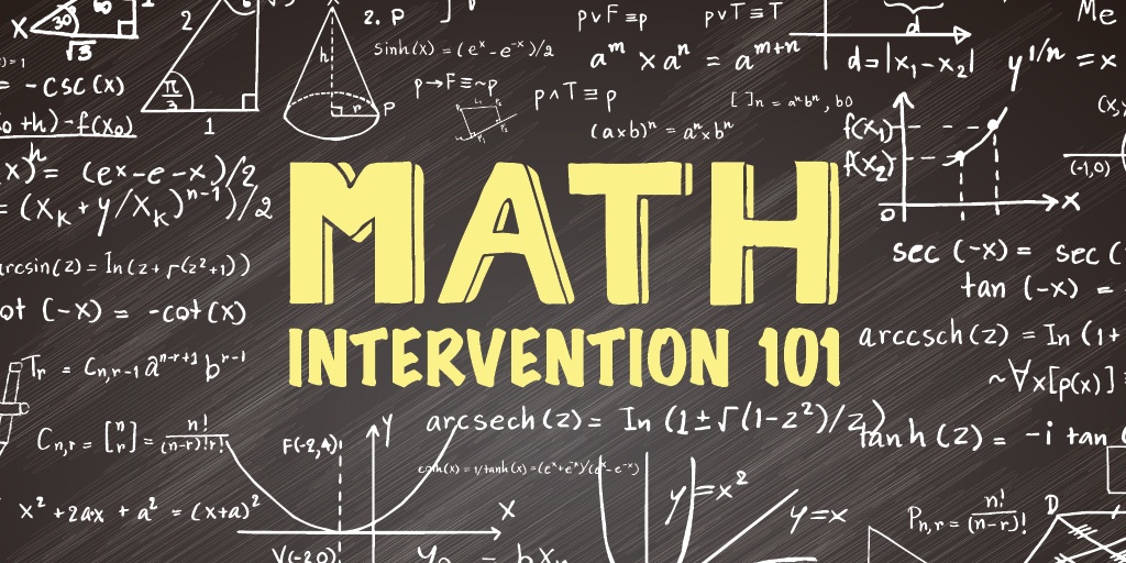 Math Intervention 101: The Key to Student Success