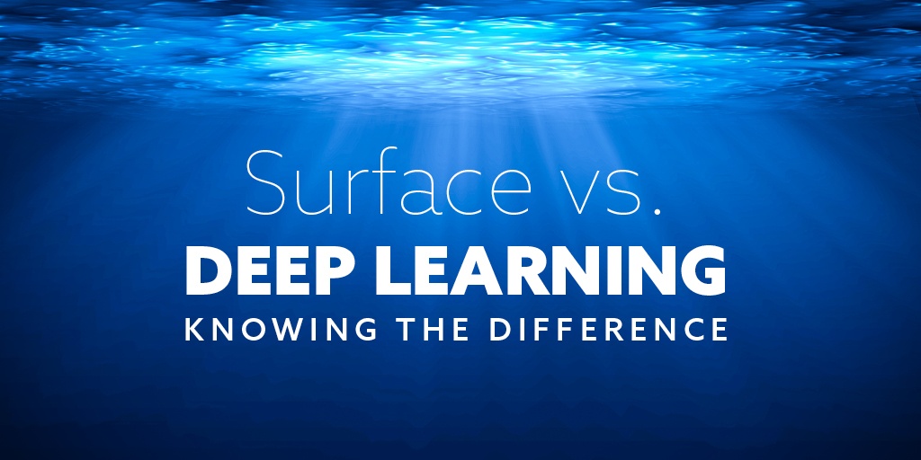 Learn know. Deep Learning Питер. Deep deeply разница. Deep and surface approach.