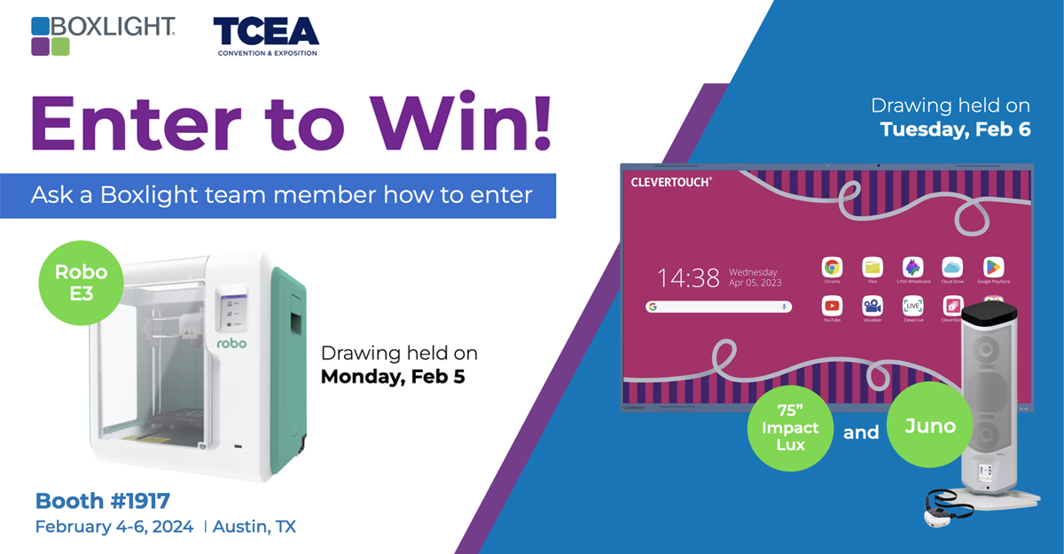 We’re Coming to TCEA!